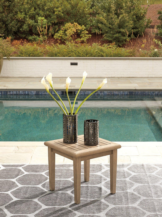Gerianne Outdoor Occasional Table Set - FAMSA Furniture (TX)