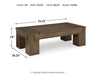 Rosswain Occasional Table Set - FAMSA Furniture (TX)