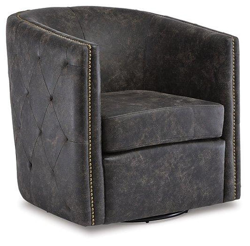Brentlow Swivel Accent Chair - FAMSA Furniture (TX)