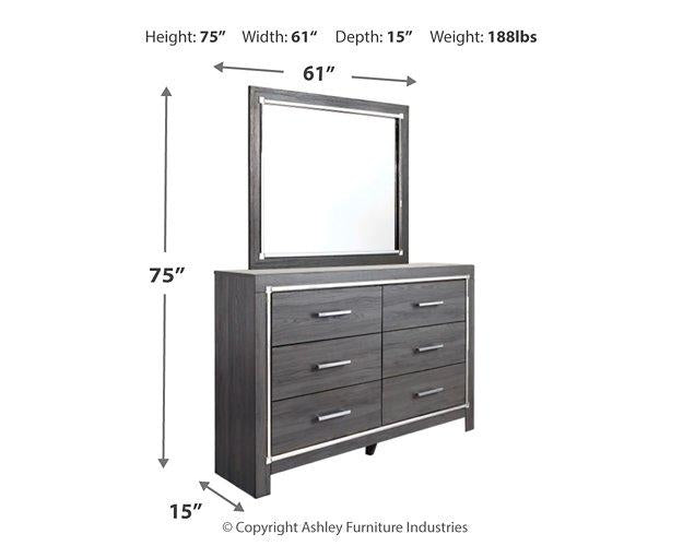 Lodanna Bedroom Set - FAMSA Furniture (TX)
