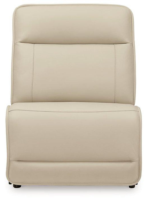 Double Deal Reclining Sectional with Console - FAMSA Furniture (TX)