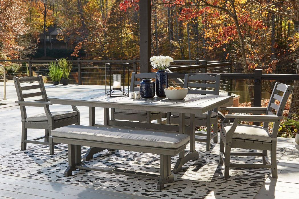 Visola Outdoor Dining Set - FAMSA Furniture (TX)