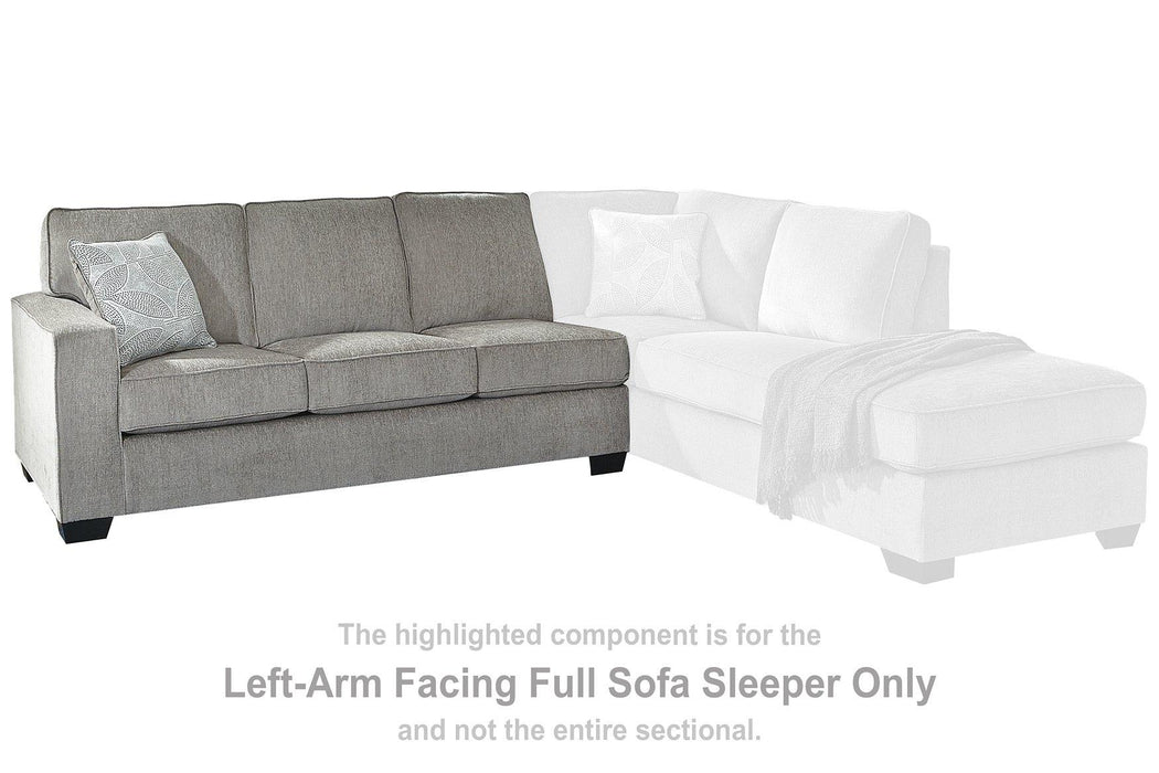 Altari Sleeper Sectional with Chaise - FAMSA Furniture (TX)