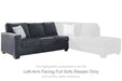 Altari Sleeper Sectional with Chaise - FAMSA Furniture (TX)
