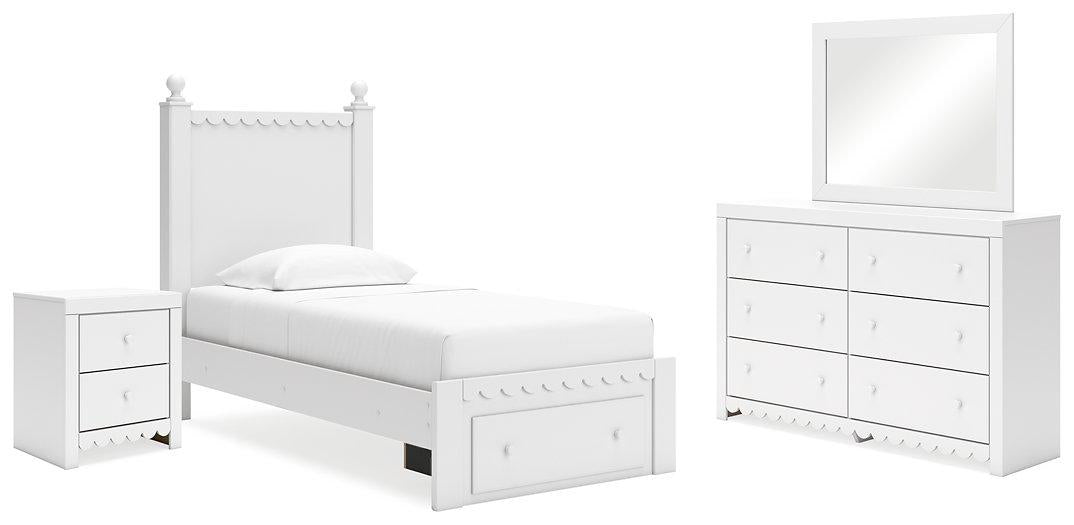 Mollviney Bedroom Set - FAMSA Furniture (TX)