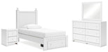 Mollviney Bedroom Set - FAMSA Furniture (TX)