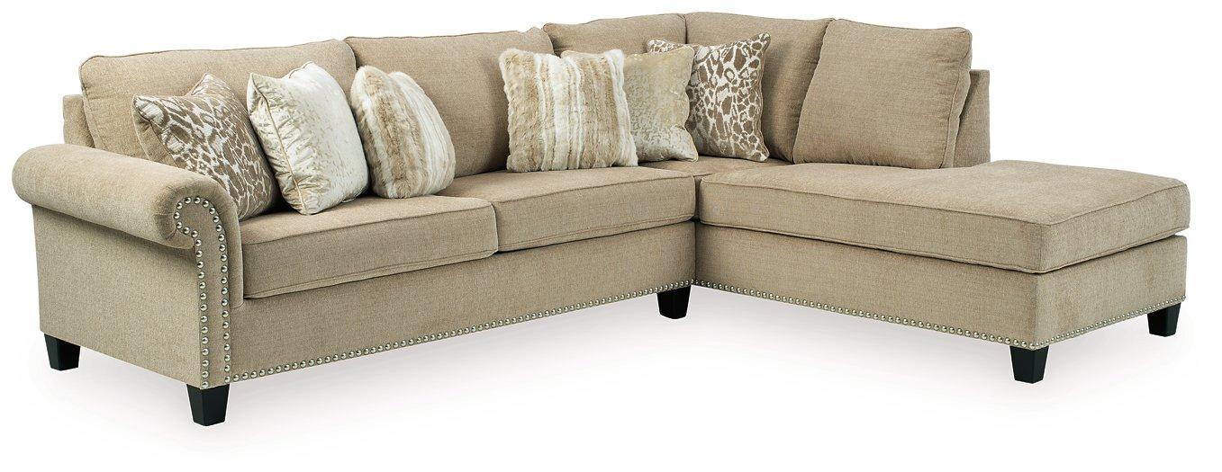 Dovemont 2-Piece Sectional with Chaise - FAMSA Furniture (TX)