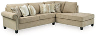 Dovemont 2-Piece Sectional with Chaise - FAMSA Furniture (TX)