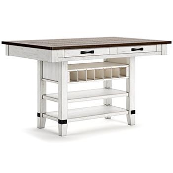 Valebeck Counter Height Dining Table - FAMSA Furniture (TX)