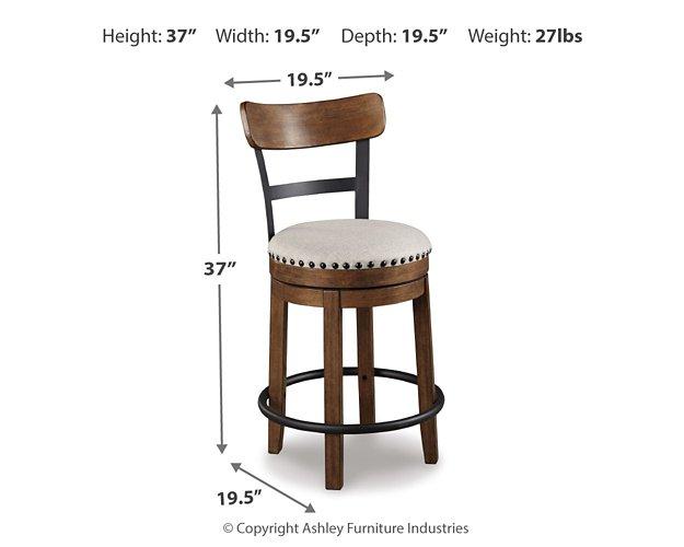 Valebeck Counter Height Bar Stool - FAMSA Furniture (TX)