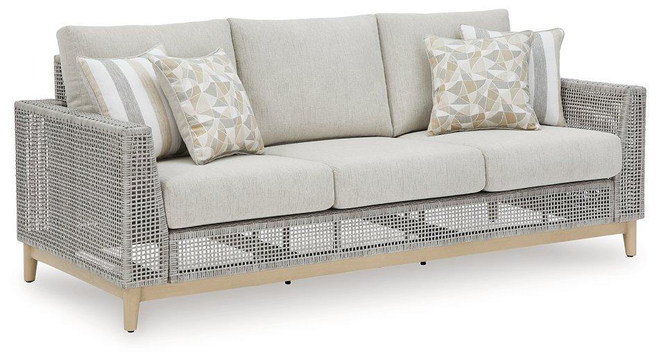 Seton Creek Outdoor Seating Set - FAMSA Furniture (TX)