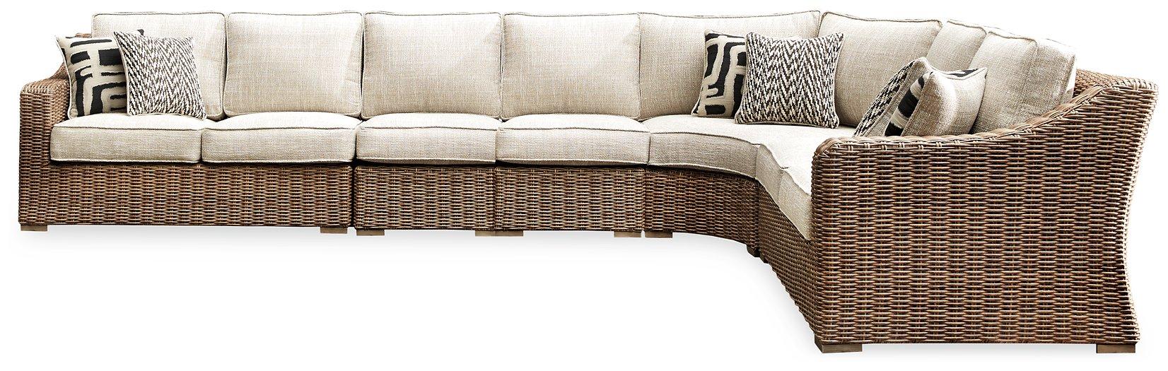 Beachcroft Outdoor Seating Set - FAMSA Furniture (TX)