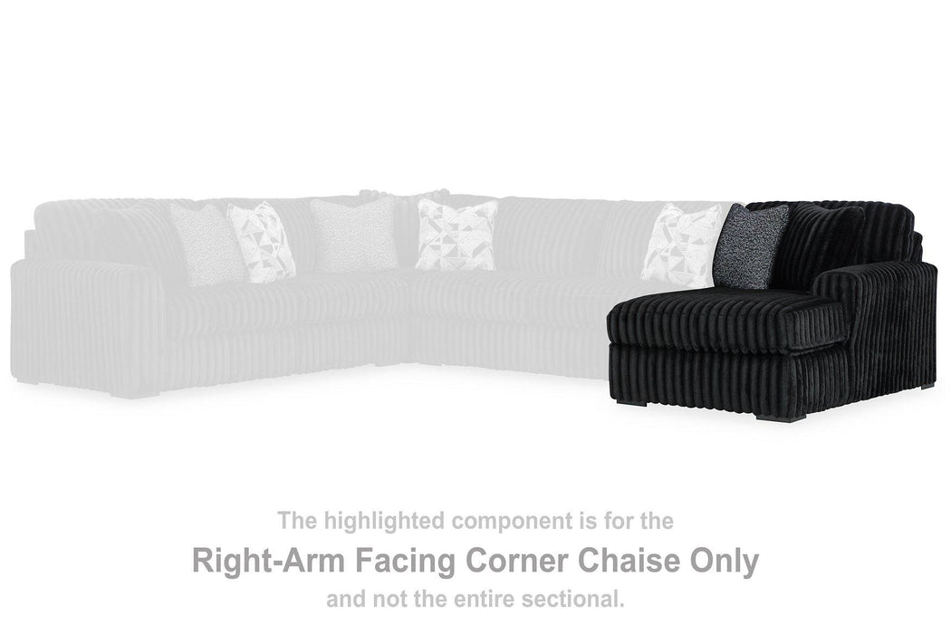 Midnight-Madness Sectional Sofa with Chaise - FAMSA Furniture (TX)