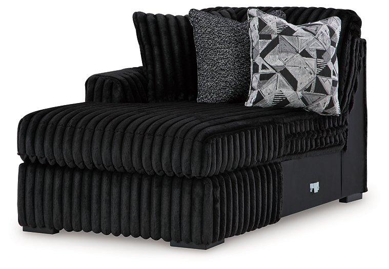 Midnight-Madness Sectional Sofa with Chaise - FAMSA Furniture (TX)