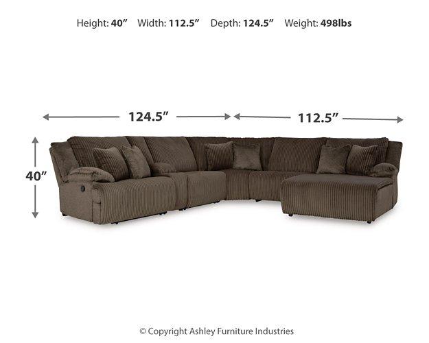 Top Tier Living Room Set - FAMSA Furniture (TX)
