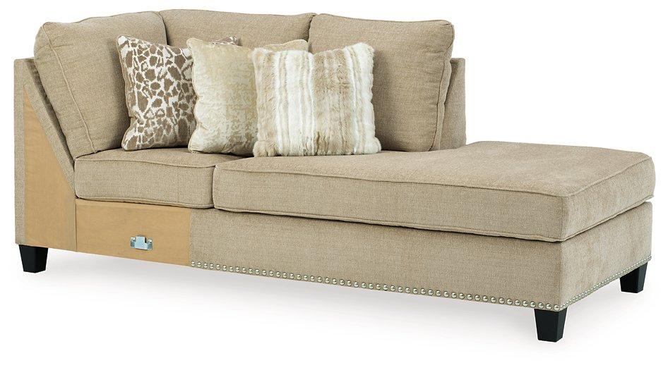 Dovemont 2-Piece Sectional with Chaise - FAMSA Furniture (TX)