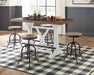 Valebeck Counter Height Dining Table - FAMSA Furniture (TX)