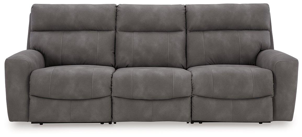 Next-Gen DuraPella Power Reclining Sectional Sofa - FAMSA Furniture (TX)