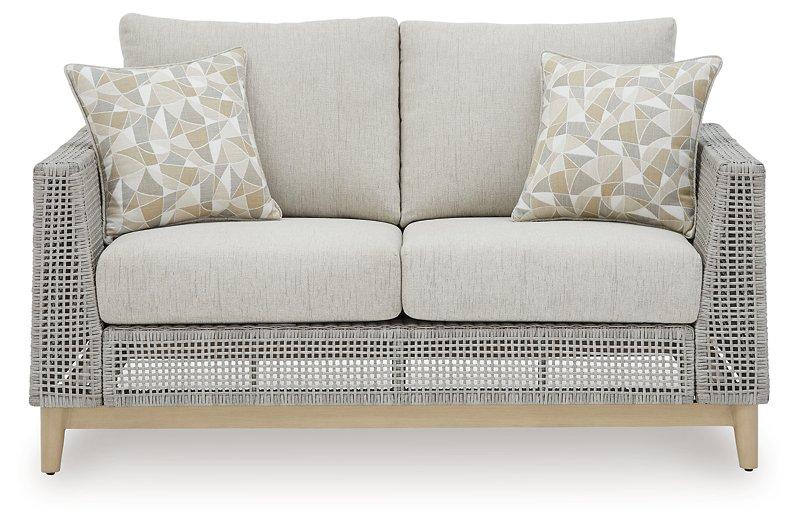 Seton Creek Outdoor Seating Set - FAMSA Furniture (TX)