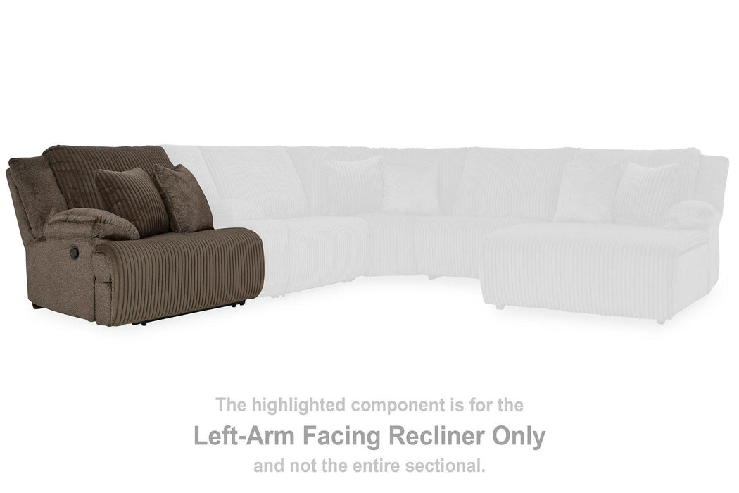 Top Tier Sectional Sofa Chaise - FAMSA Furniture (TX)