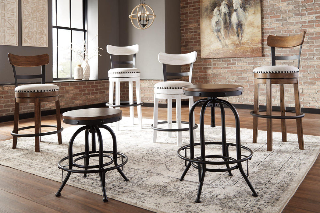 Valebeck Counter Height Bar Stool - FAMSA Furniture (TX)