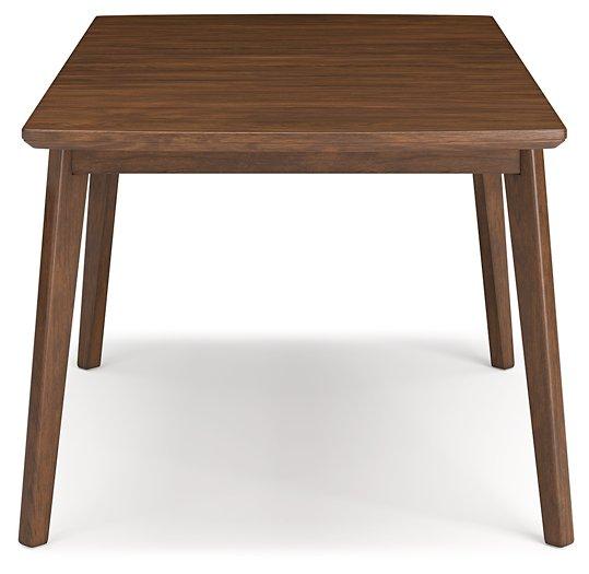 Lyncott Dining Extension Table - FAMSA Furniture (TX)