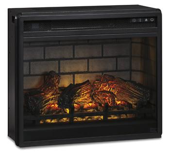 Entertainment Accessories Electric Infrared Fireplace Insert - FAMSA Furniture (TX)
