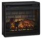 Wildenauer 76" TV Stand with Electric Fireplace - FAMSA Furniture (TX)