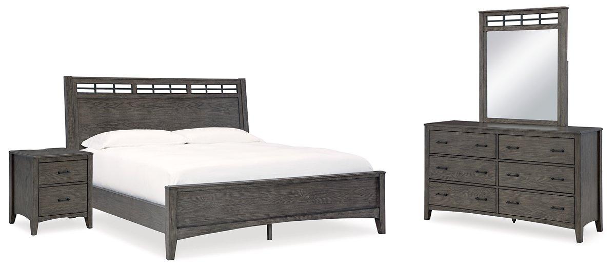 Montillan Bedroom Set - FAMSA Furniture (TX)