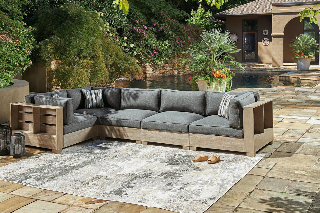 Citrine Park Outdoor Sectional - FAMSA Furniture (TX)
