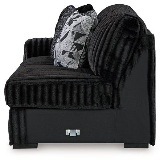 Midnight-Madness Sectional Sofa with Chaise - FAMSA Furniture (TX)