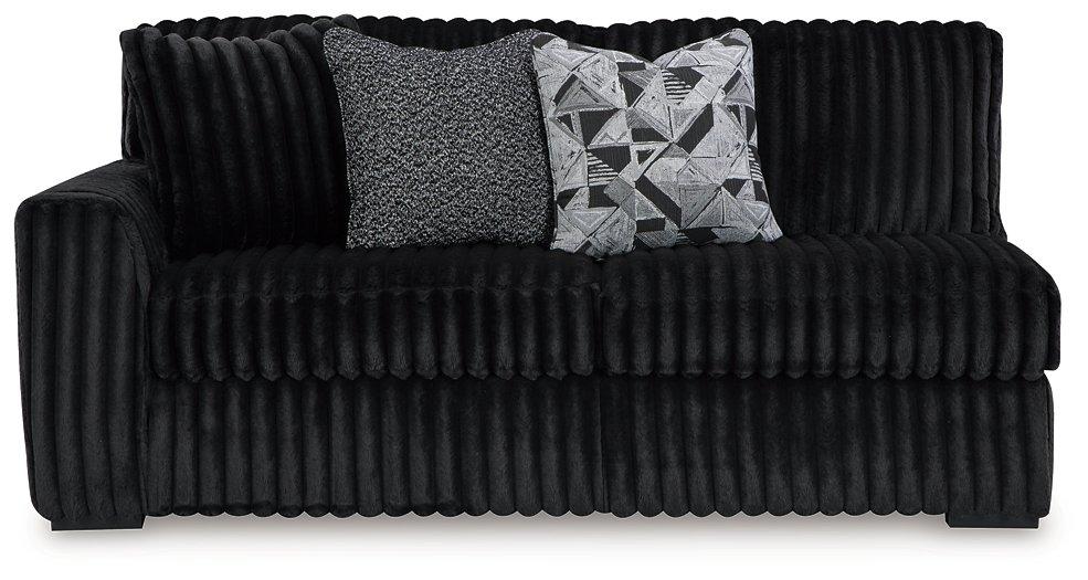 Midnight-Madness Sectional Sofa with Chaise - FAMSA Furniture (TX)