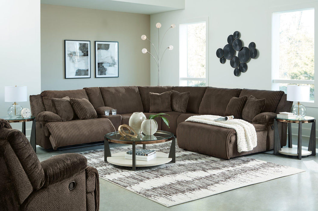 Top Tier Living Room Set - FAMSA Furniture (TX)