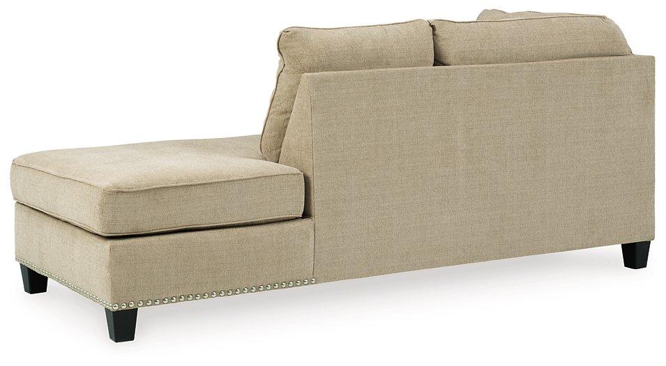 Dovemont 2-Piece Sectional with Chaise - FAMSA Furniture (TX)