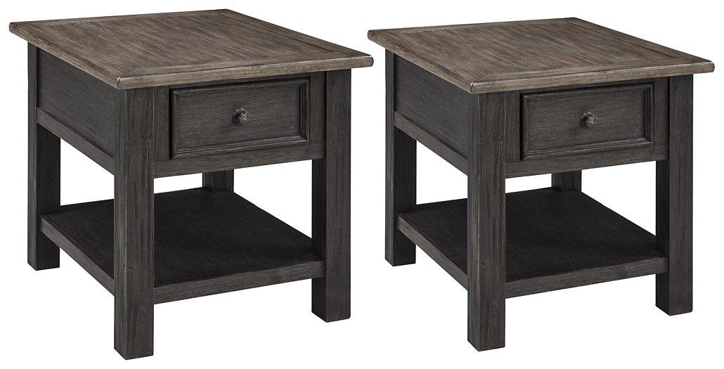 Tyler Creek End Table Set - FAMSA Furniture (TX)