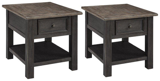 Tyler Creek End Table Set - FAMSA Furniture (TX)