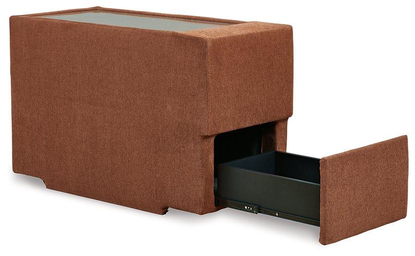 Modmax Balanced Sectional with Audio and Storage Consoles - FAMSA Furniture (TX)