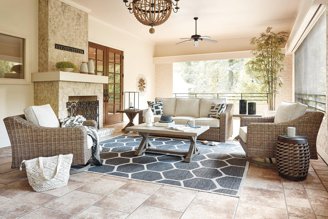 Beachcroft Outdoor Seating Set - FAMSA Furniture (TX)