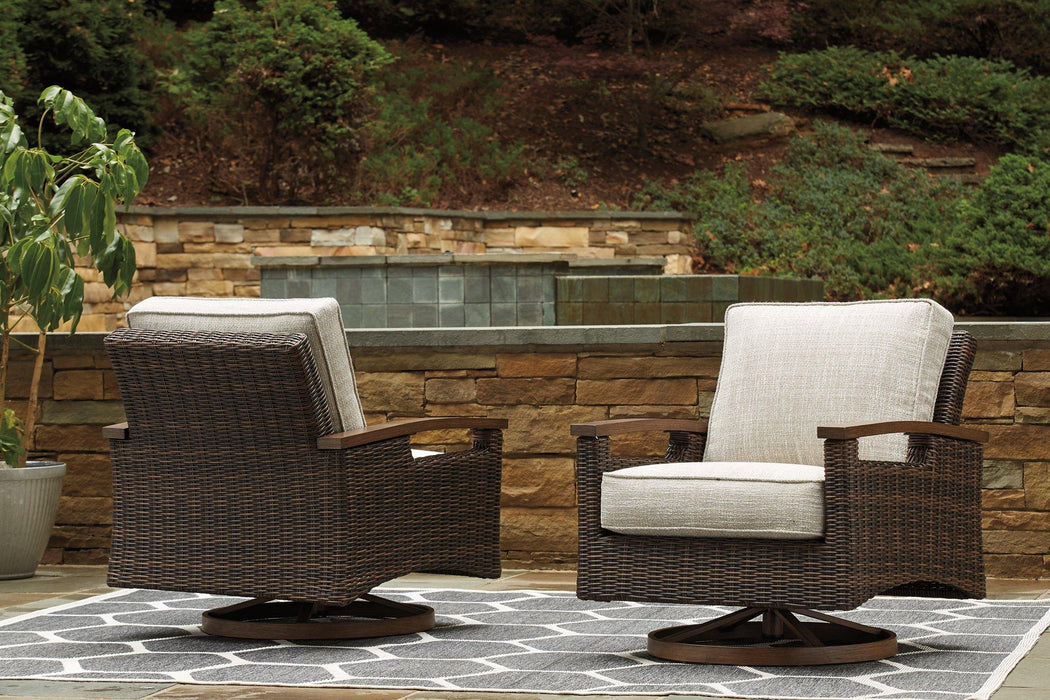 Rodeway South Outdoor Set - FAMSA Furniture (TX)