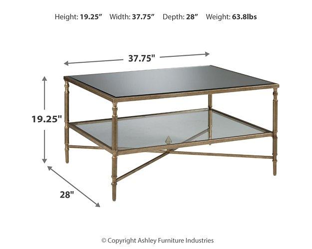 Cloverty Occasional Table Set - FAMSA Furniture (TX)