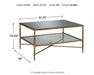 Cloverty Occasional Table Set - FAMSA Furniture (TX)