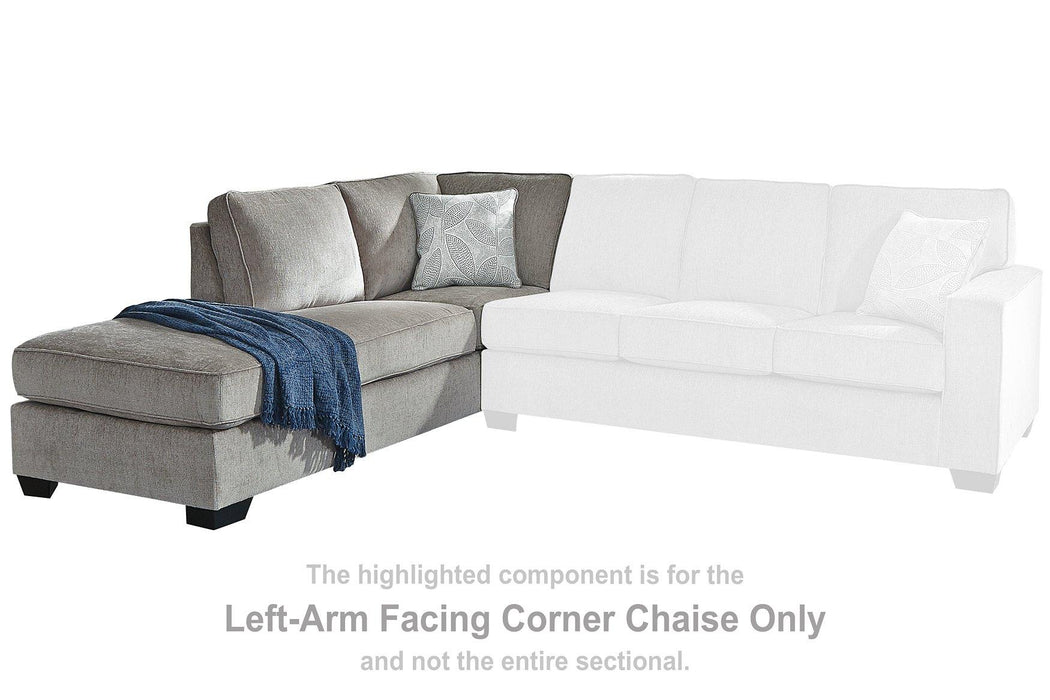 Altari Sleeper Sectional with Chaise - FAMSA Furniture (TX)