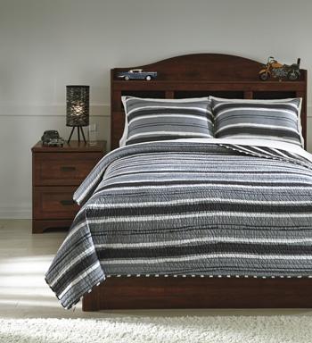 Merlin 3-Piece Coverlet Set - FAMSA Furniture (TX)