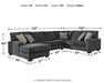 Tracling Living Room Set - FAMSA Furniture (TX)