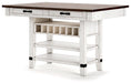 Valebeck Counter Height Dining Table - FAMSA Furniture (TX)
