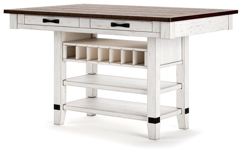 Valebeck Counter Height Dining Table - FAMSA Furniture (TX)