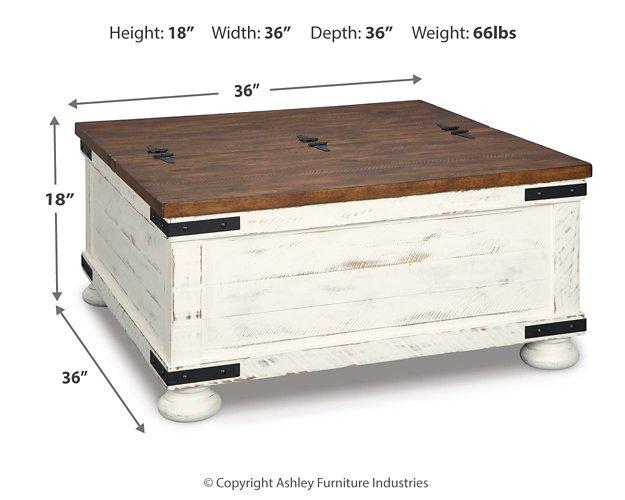 Wystfield Table Set - FAMSA Furniture (TX)