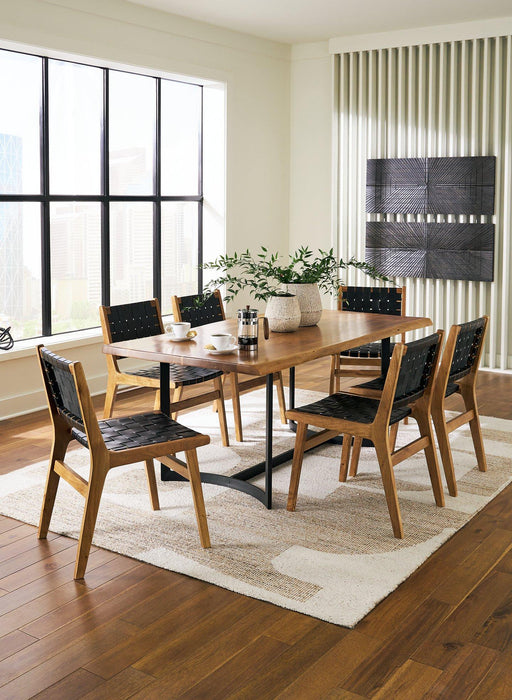 Fortmaine Dining Package - FAMSA Furniture (TX)