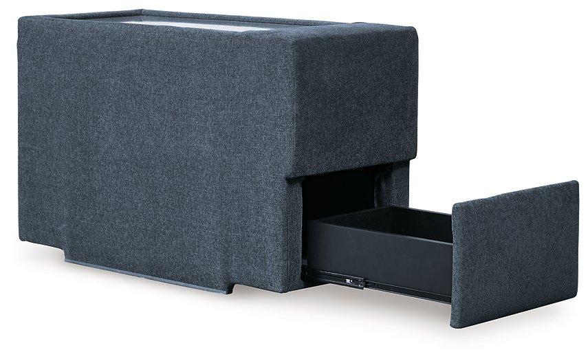 Modmax Balanced Sectional with Audio and Storage Consoles - FAMSA Furniture (TX)