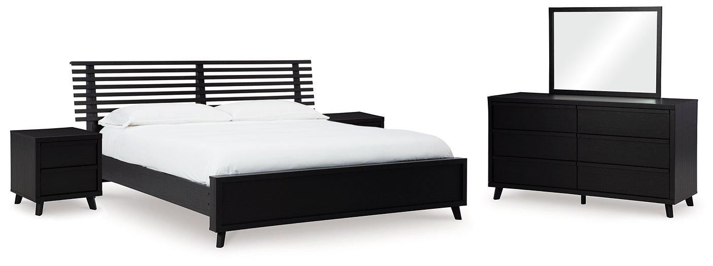 Danziar Bedroom Set - FAMSA Furniture (TX)